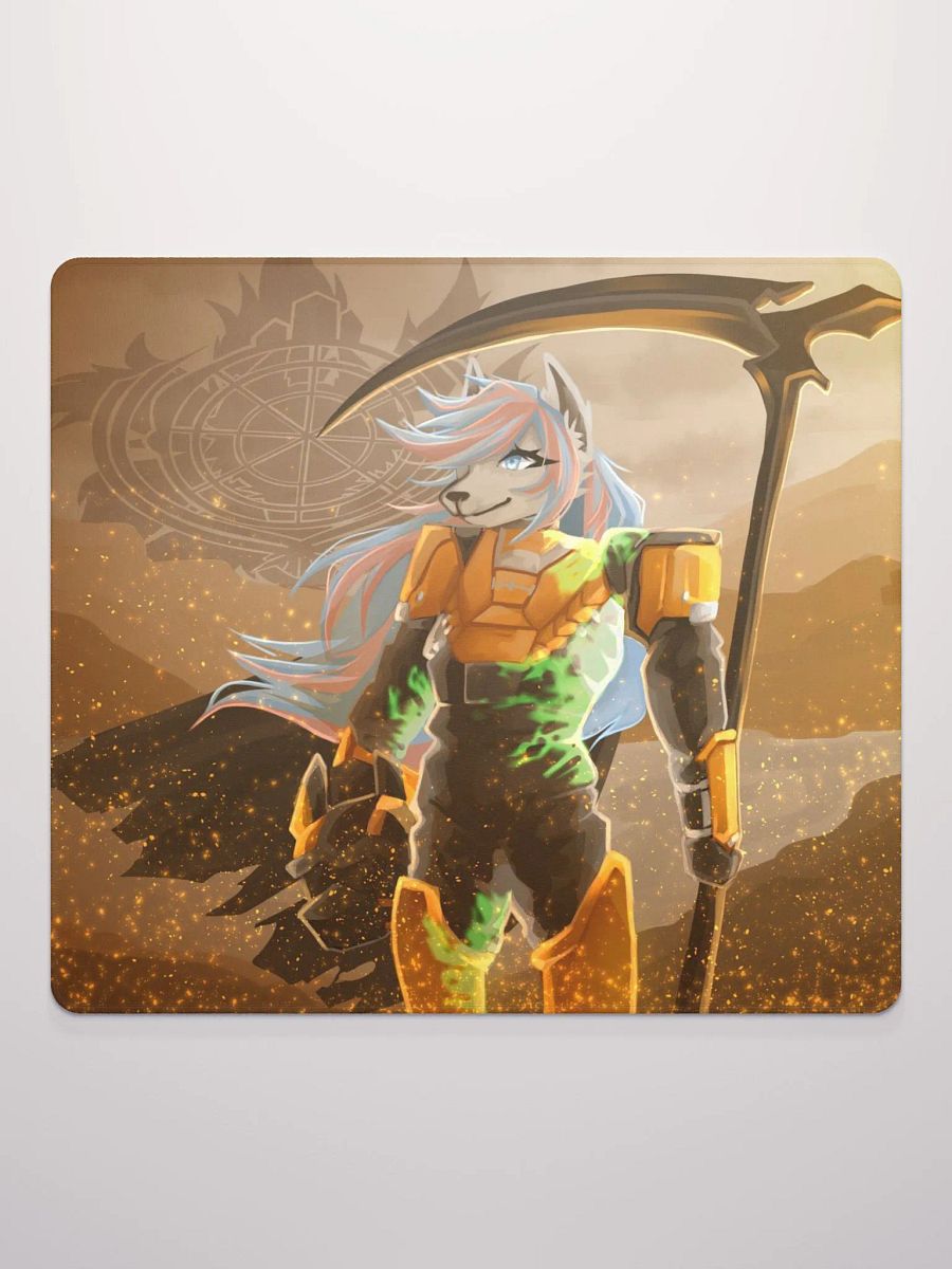 Helldiver Wolfy Gaming Mousepad product image (3)