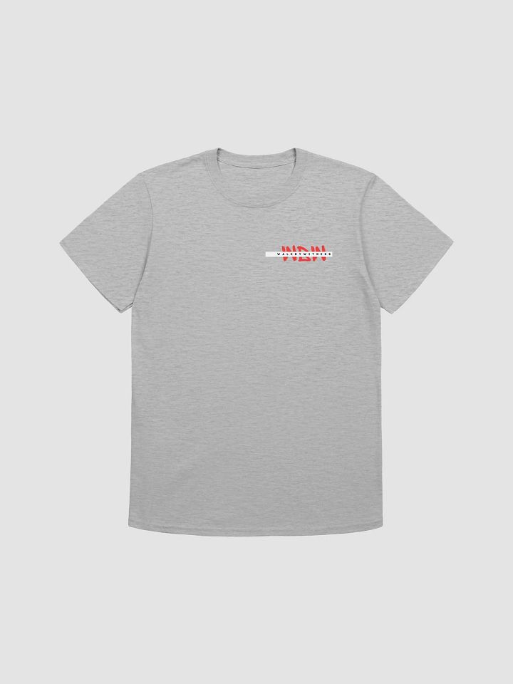 Morale Core T-shirt in black writing product image (13)