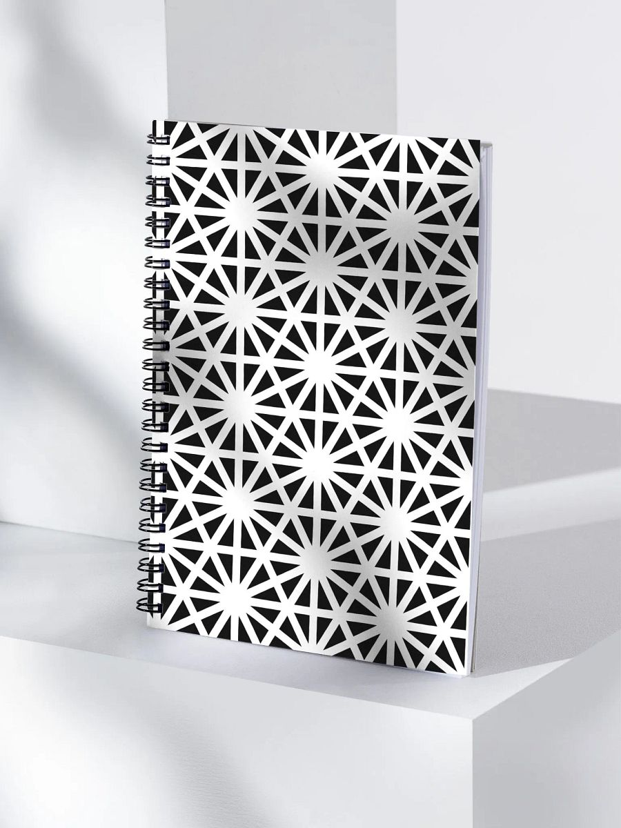 Feline Fine Inspired Spiral Notebook 4 product image (4)