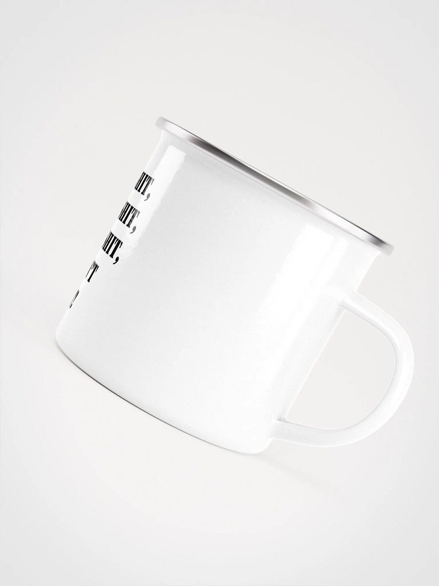 Looks like, smells like, tastes like... enamel cup. product image (5)