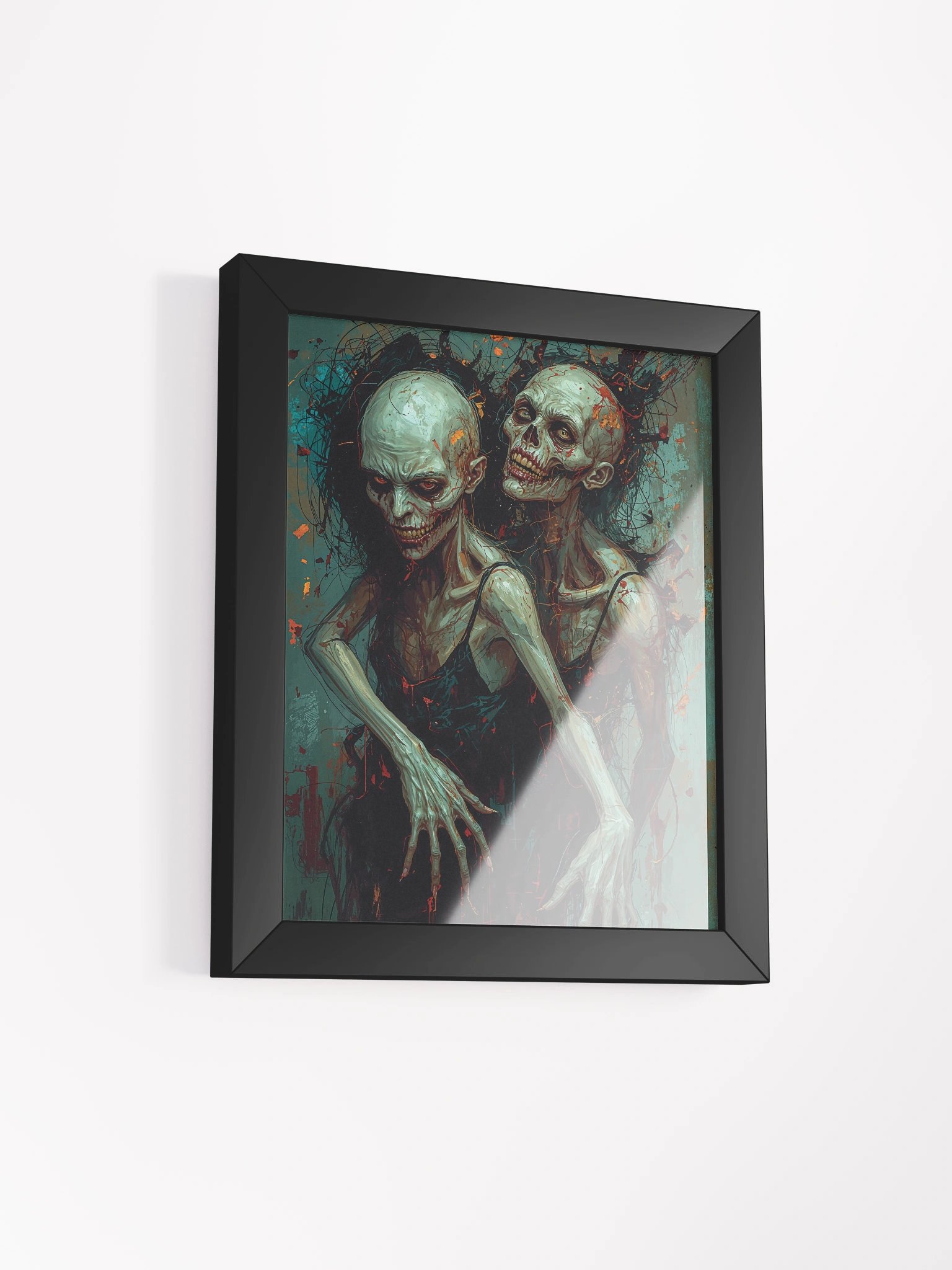 Sister Sinister Framed Print product image (12)