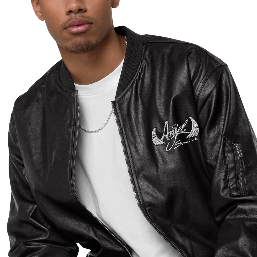 Anjel Syndicate Classic Variant Bomber Jacket product image (8)