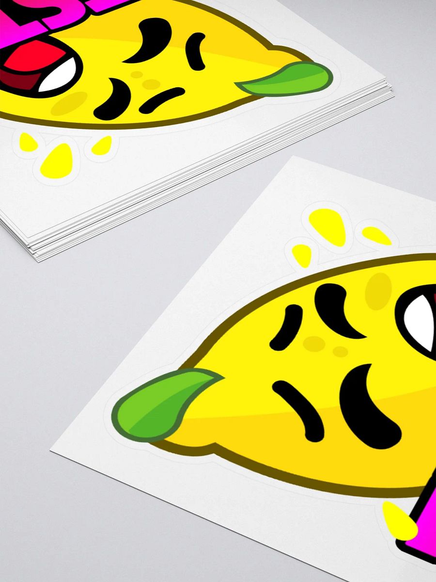 ZESTY STICKER product image (4)