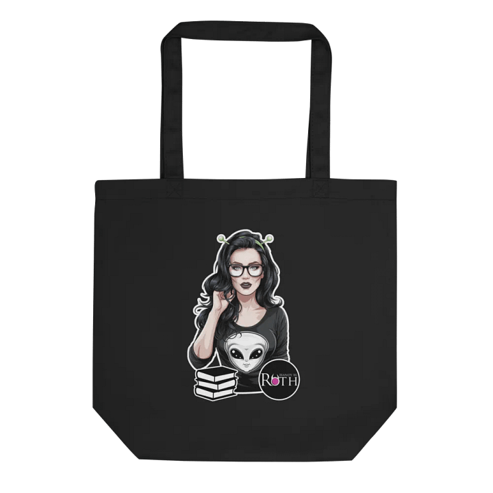 Sci-Fi Romance Bookworm Tote Bag product image (1)