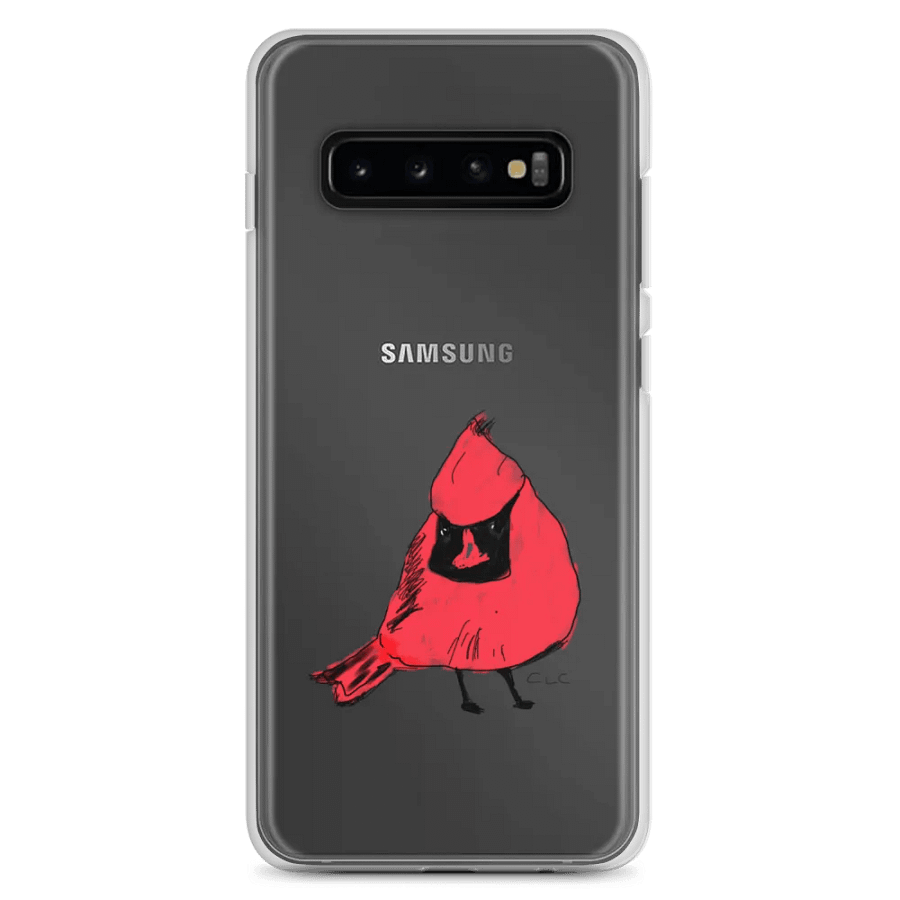 Shirley's Cardinal Clear Samsung Phone Case product image (7)