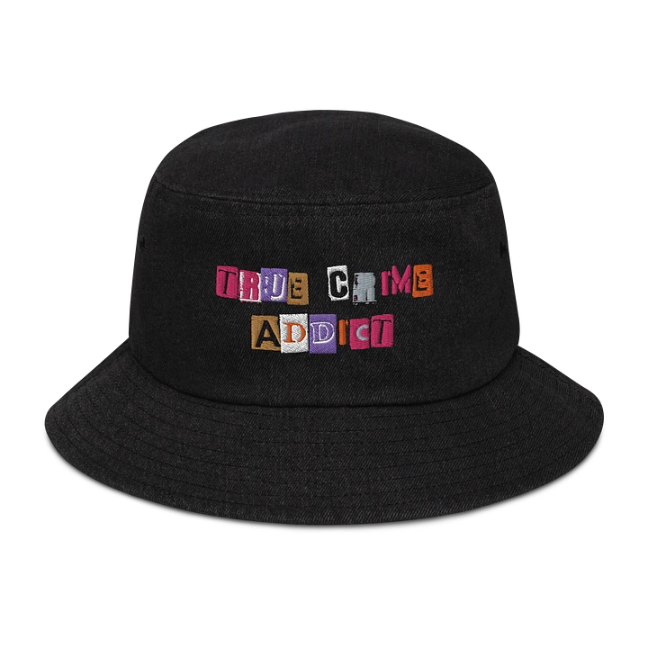 True Crime Addict Bucket Hat product image (1)