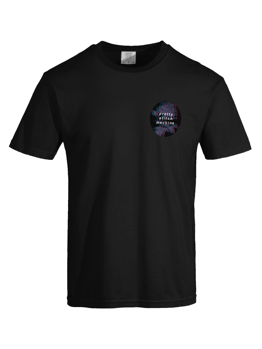 prettystitchmachine live fast x stitch hard Back Print T-Shirt product image (98)
