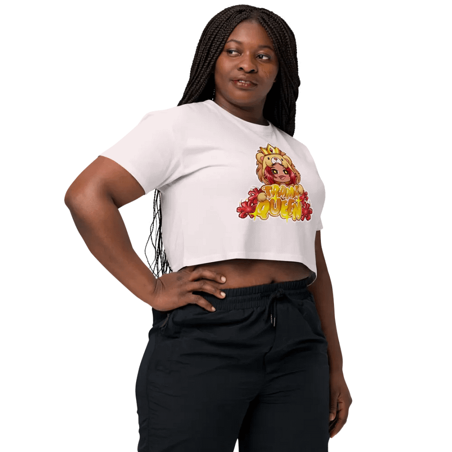 Tramaqueen® Logo Crop top product image (9)