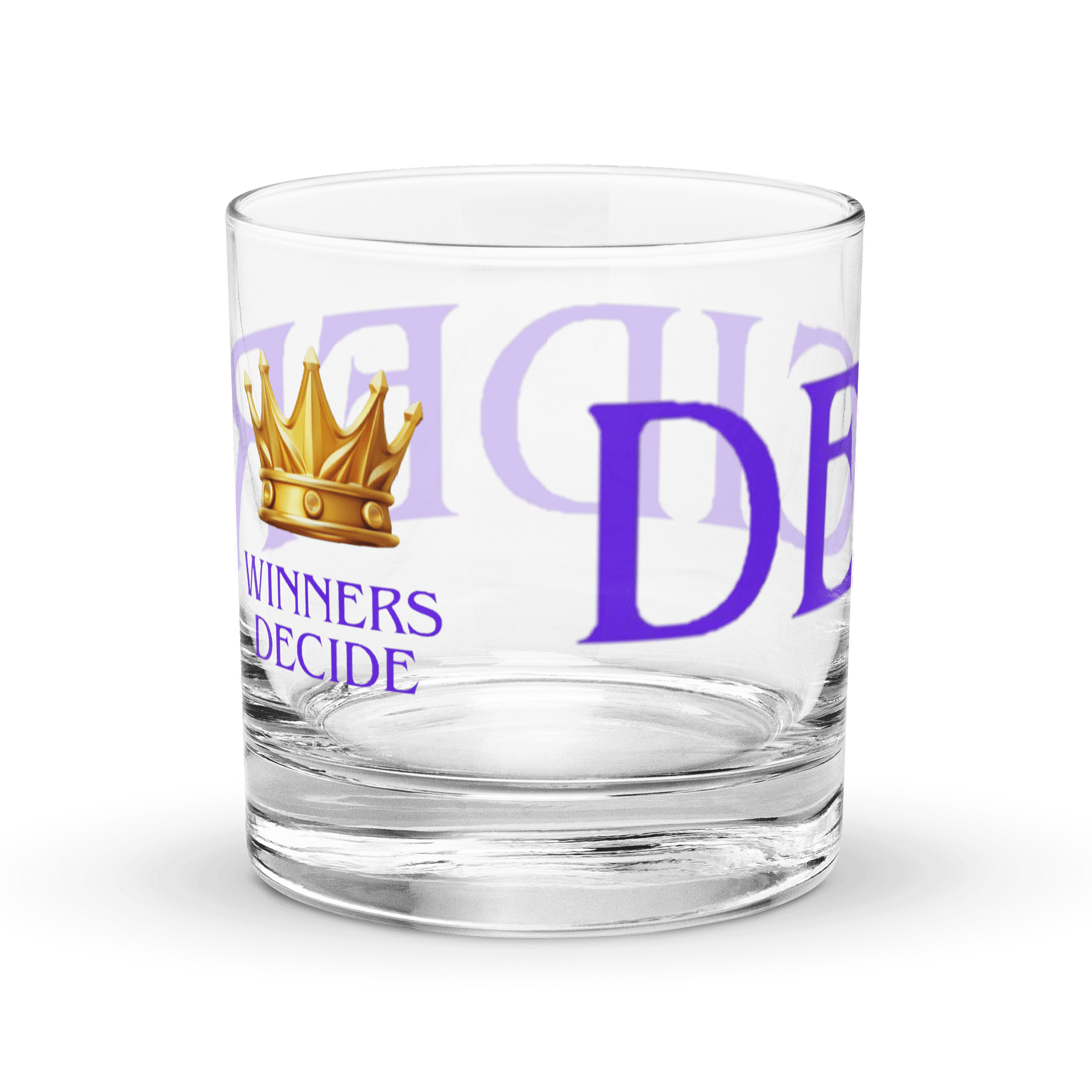 I am the Decider Glass product image (4)