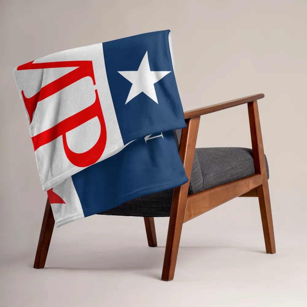 Trump 2024 Throw Blanket product image (15)