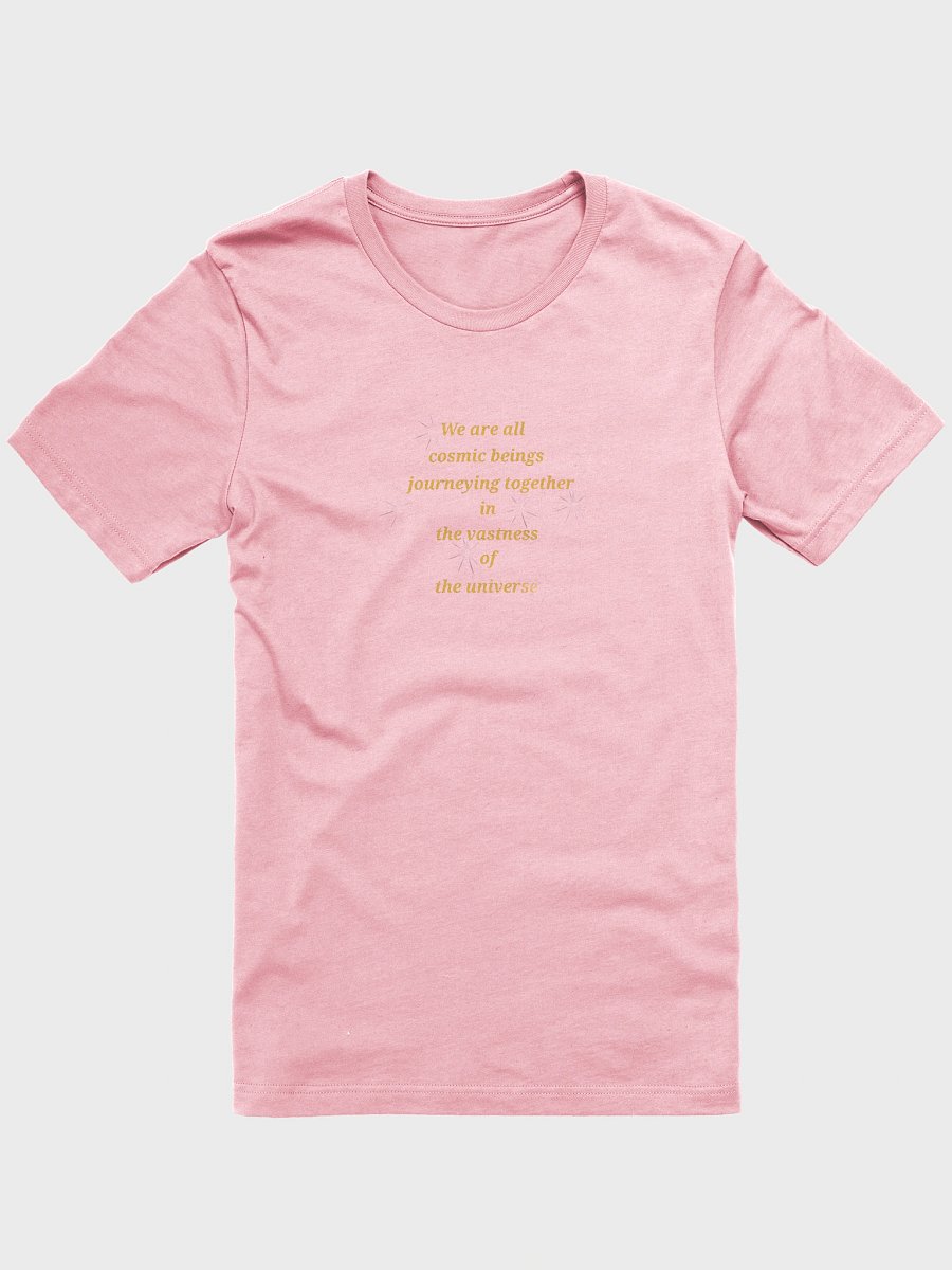 Cosmic Journey Quote T-Shirt product image (1)