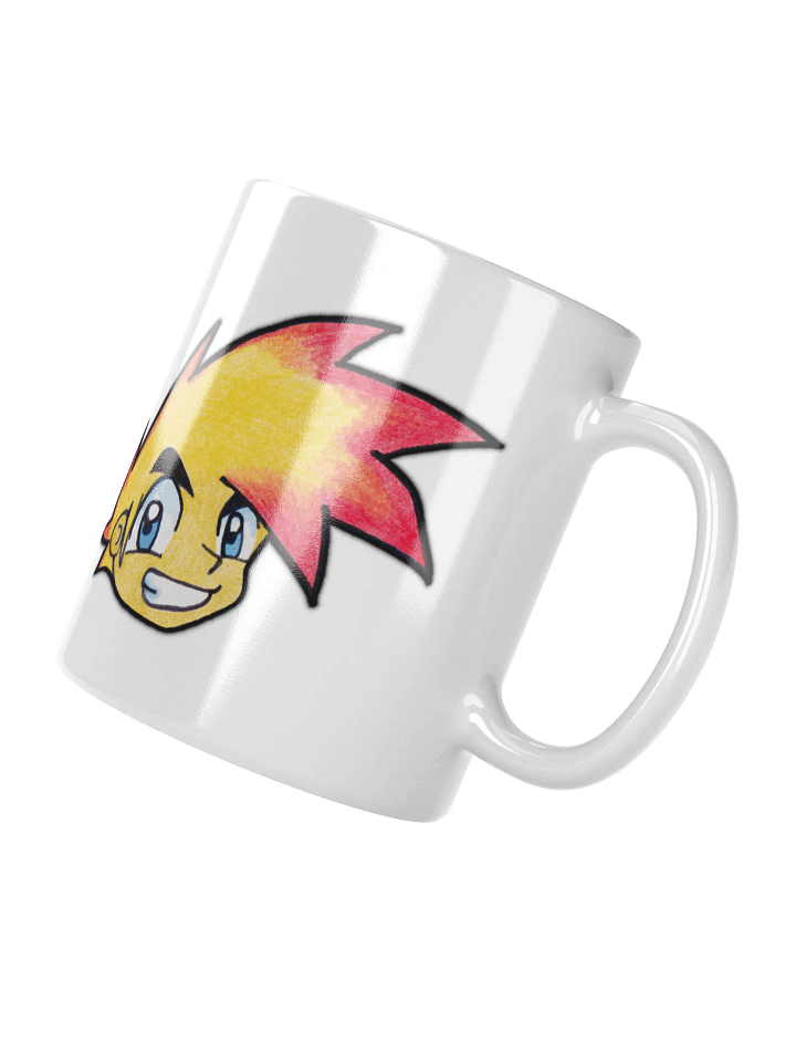 'Red' Avatar Mug (White) product image (2)
