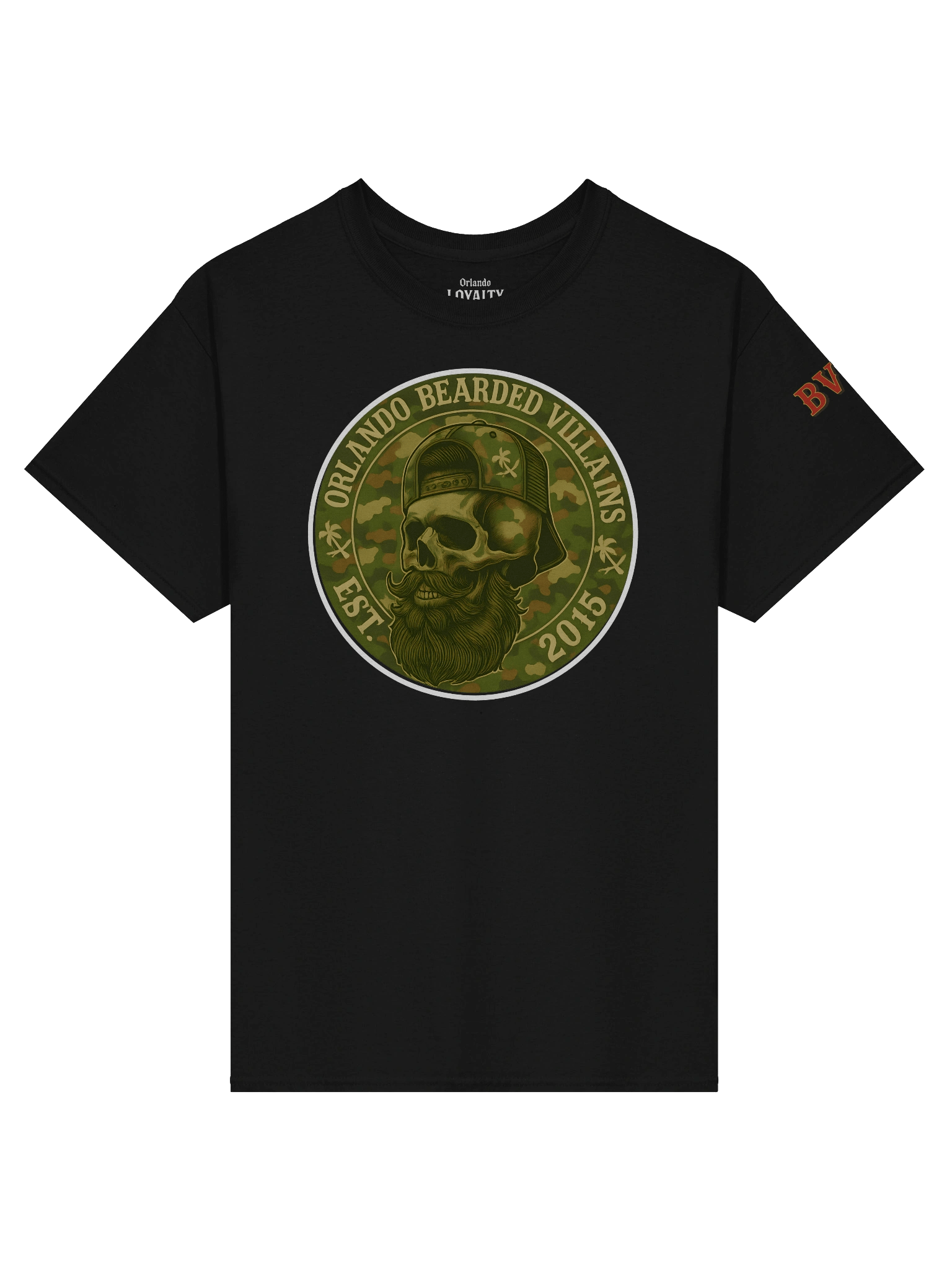 “The BVOC Camo Tee – OldMan Edition” product image (2)