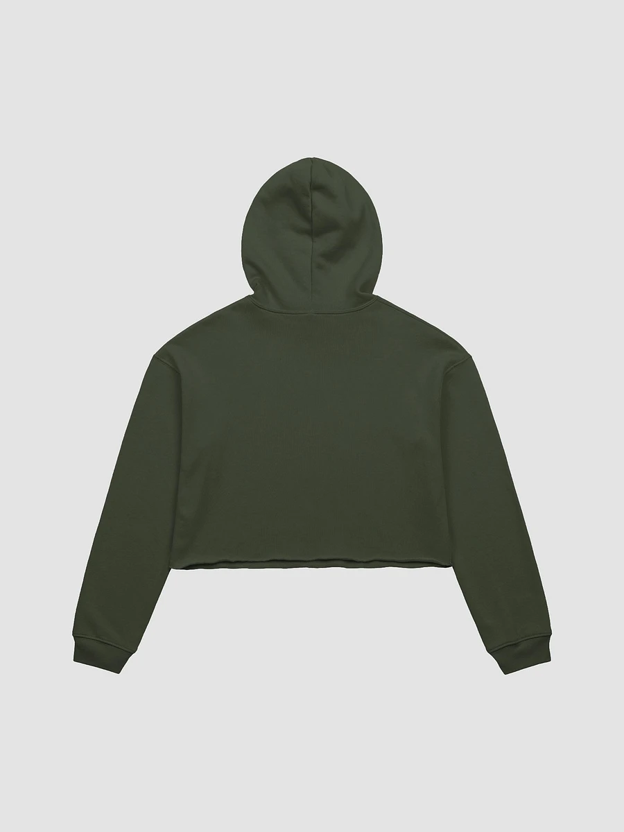 Cordyceps Propaganda fleece crop hoodie product image (3)