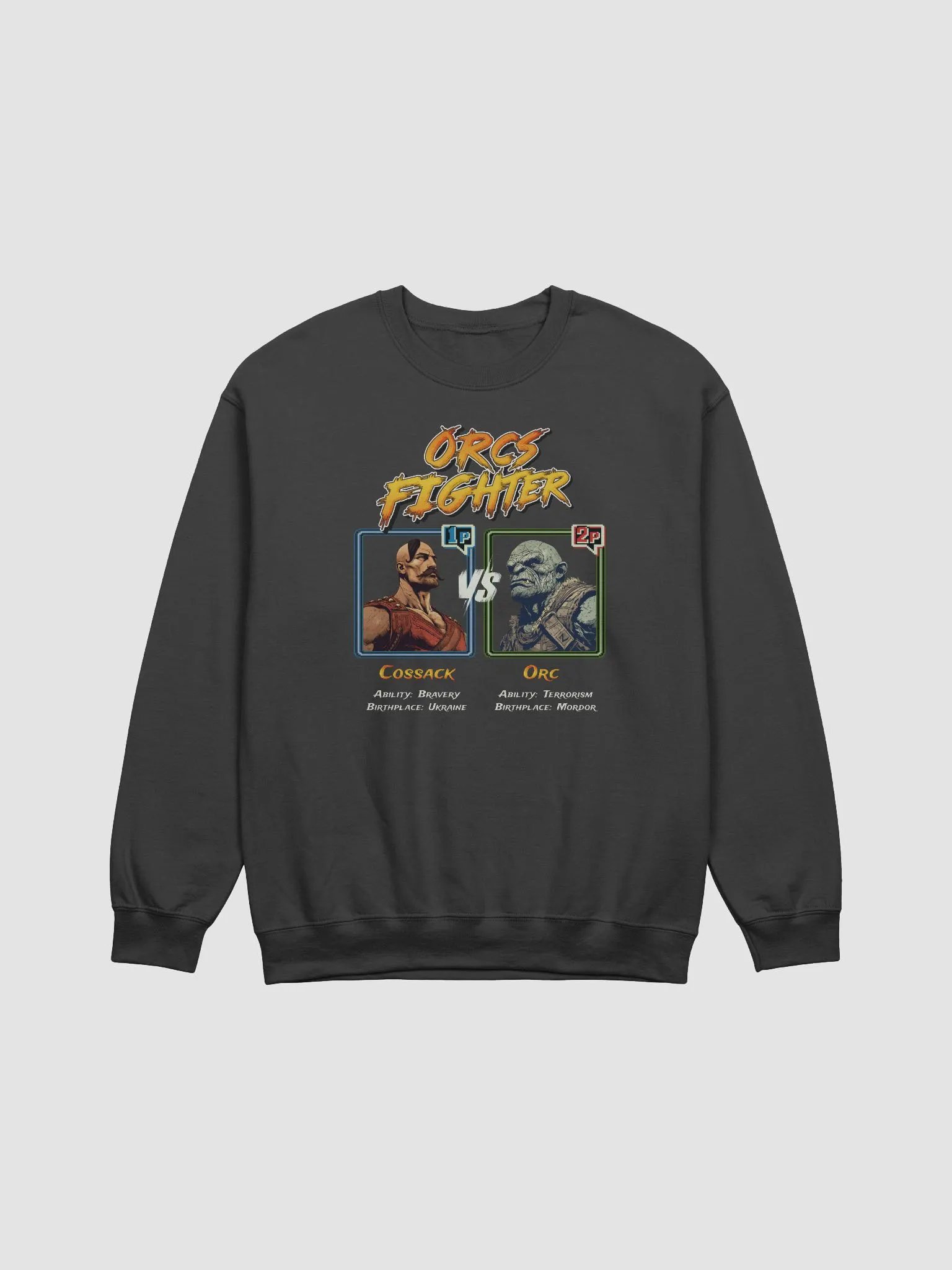 Orcs Fighter Sweatshirt product image (1)