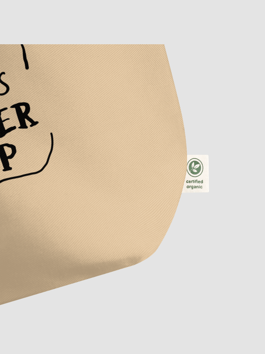 GOLDI'S FLOWER SHOP TOTE - CREAM COLOR product image (4)