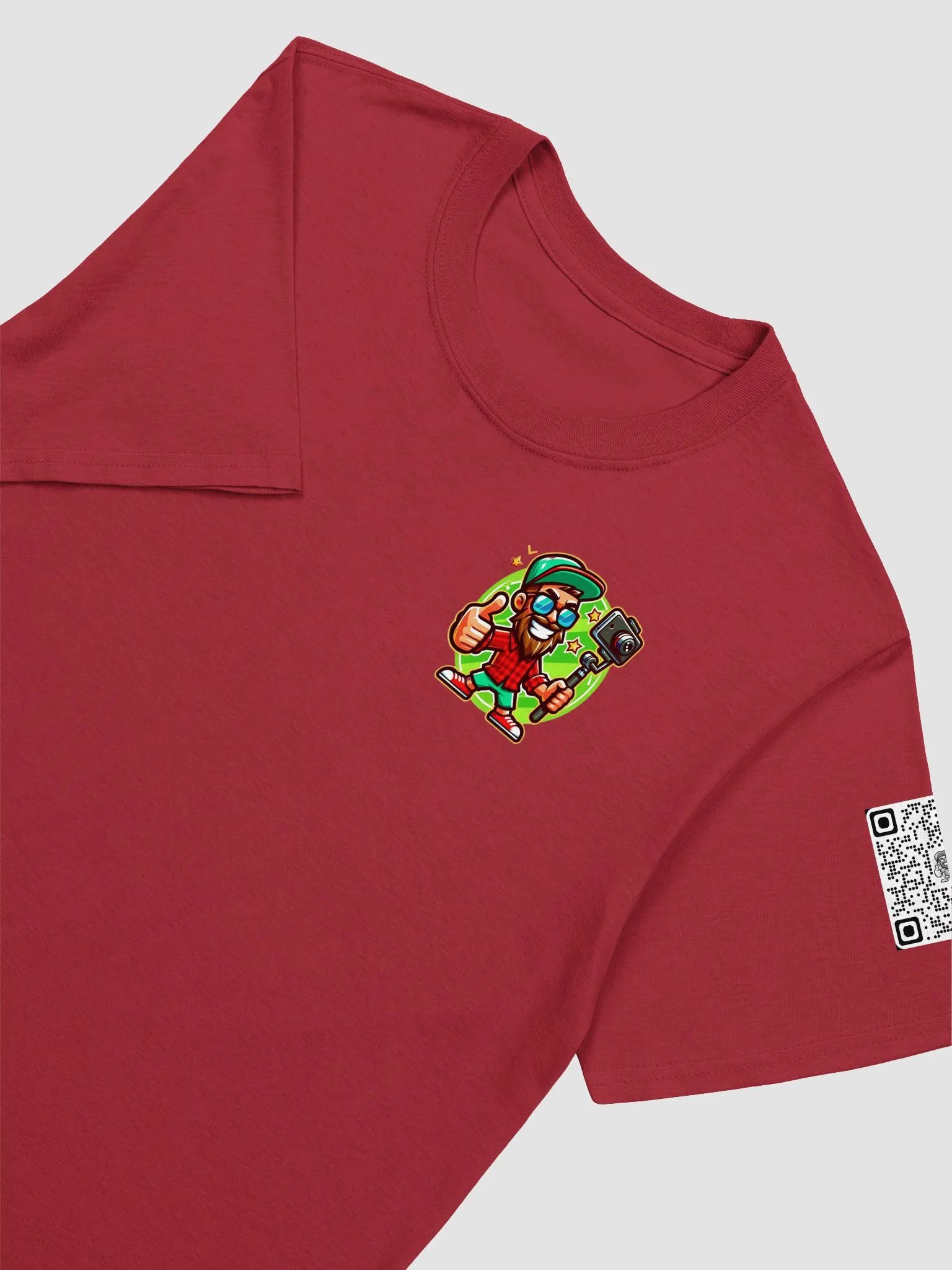 Lazy IRL Tee product image (3)