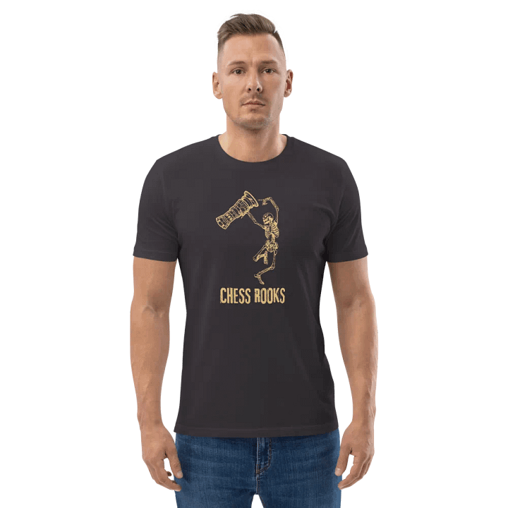 Chess Rooks -Chess Rock Skeleton T-Shirt product image (10)