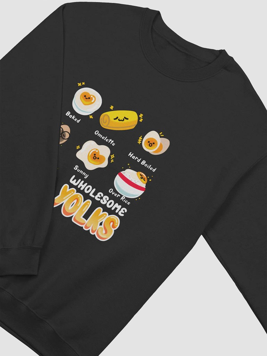 Wholesome Yolks sweater [Century Egg Edition] product image (3)