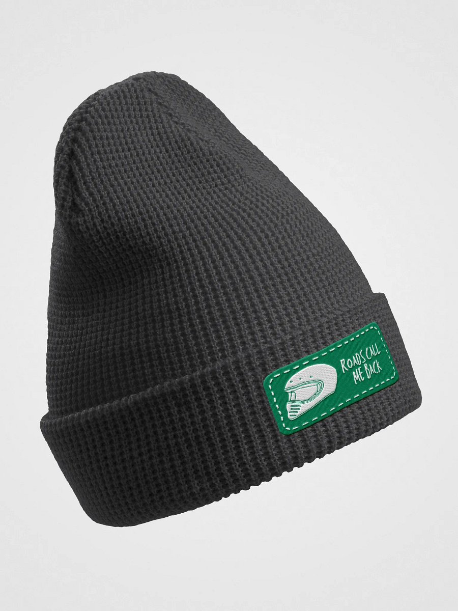Wanderlust Waffle Knit Beanie | | Roads call me back product image (6)