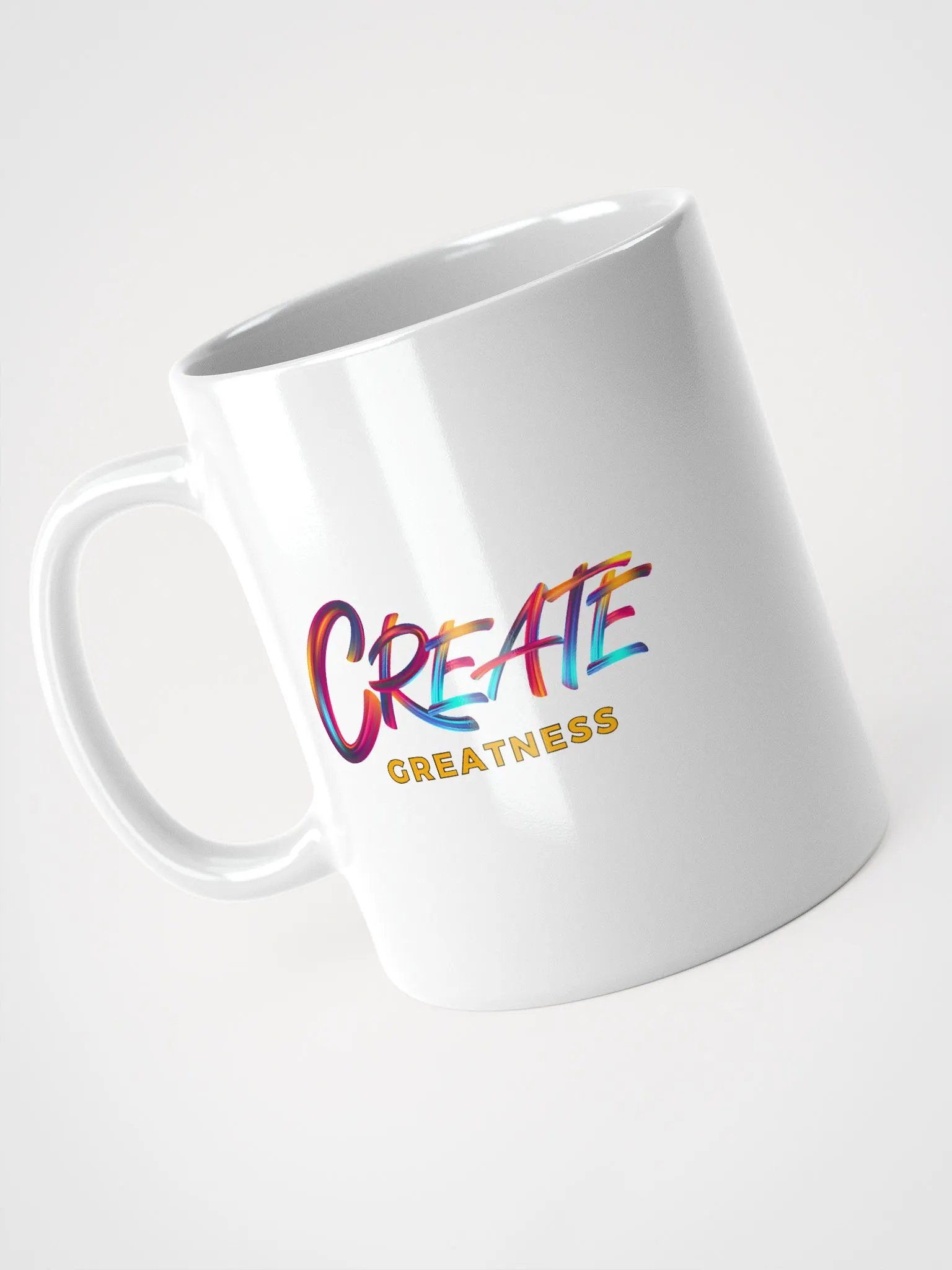 Born to Prosper + Rainbow Create Greatness Mug product image (3)