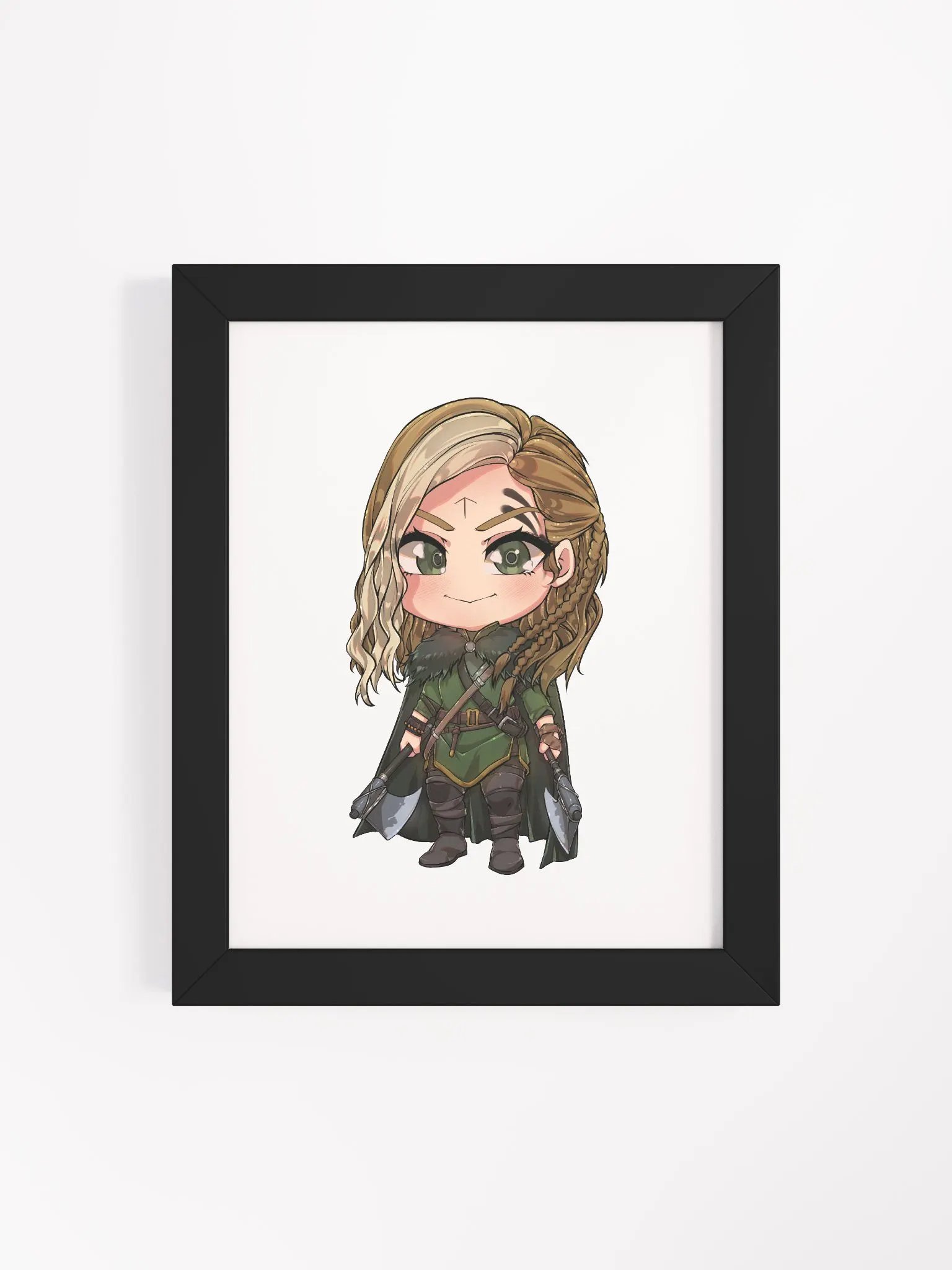 Queen Alpha Jen Character Framed Poster product image (4)