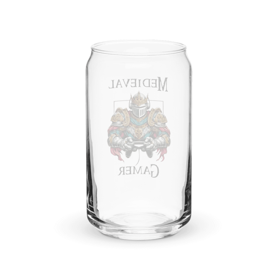 Medieval Gamer Can-Shaped Glass product image (6)