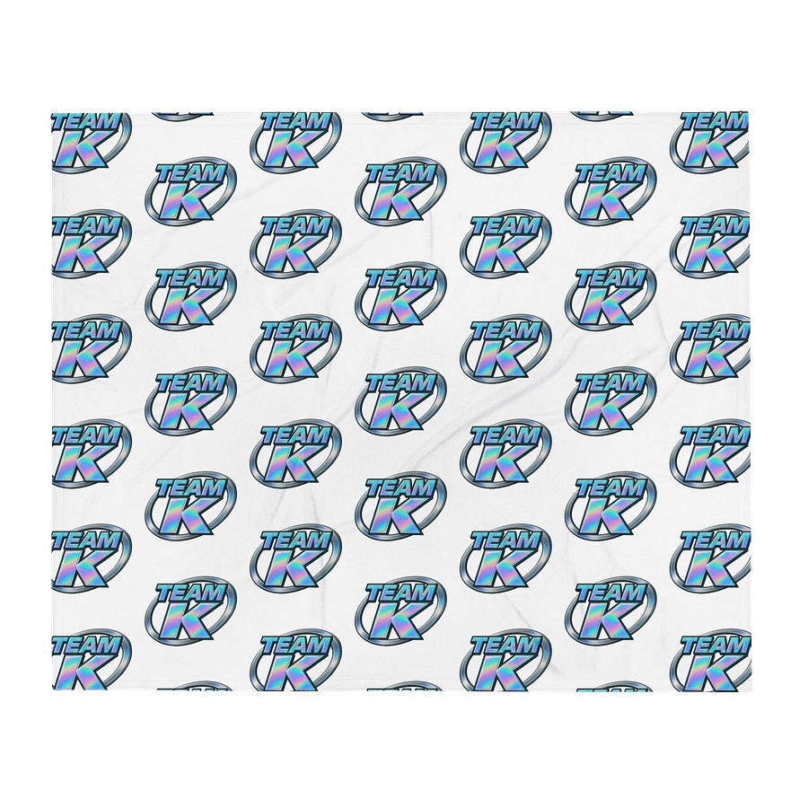 Team K 2000's Blanket product image (1)