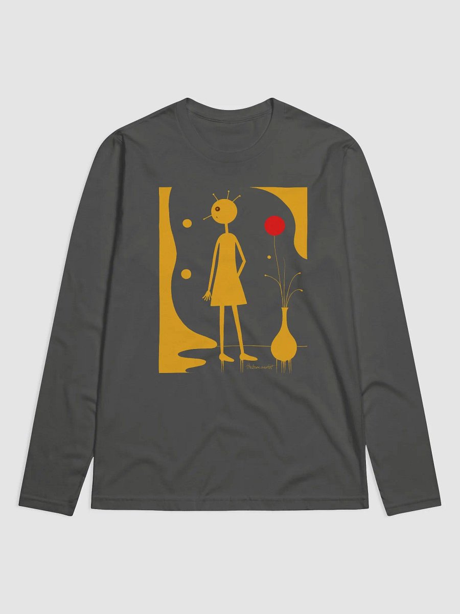 Next Level Premium Fitted Long Sleeve Crew product image (8)