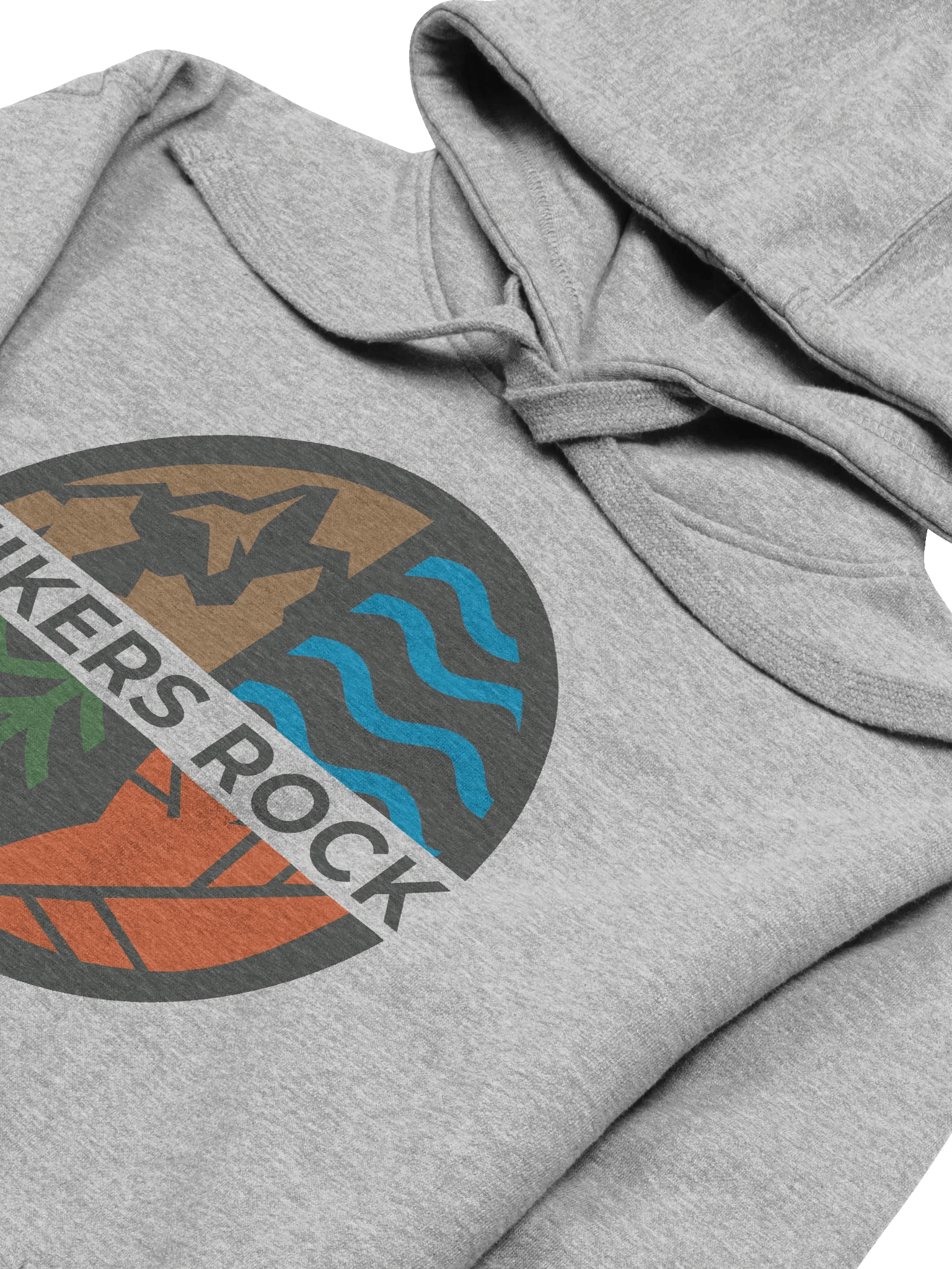 Hiker's Rock Adventure Hoodie product image (2)