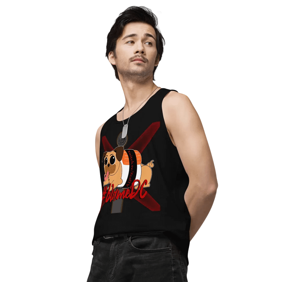 Sushi Pug Tank product image (12)