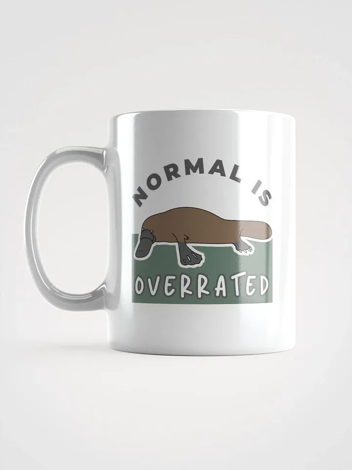 Platypus Mug: Normal is Overrated product image (2)