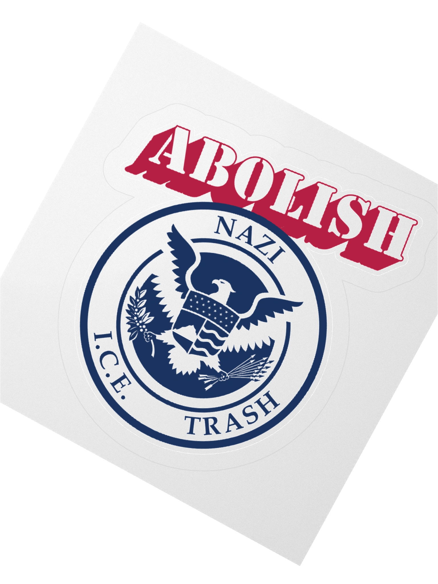 Abolish | Sticker product image (5)