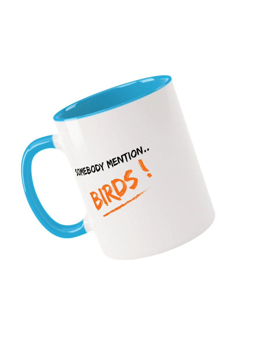 Banded Broadbill mug product image (3)
