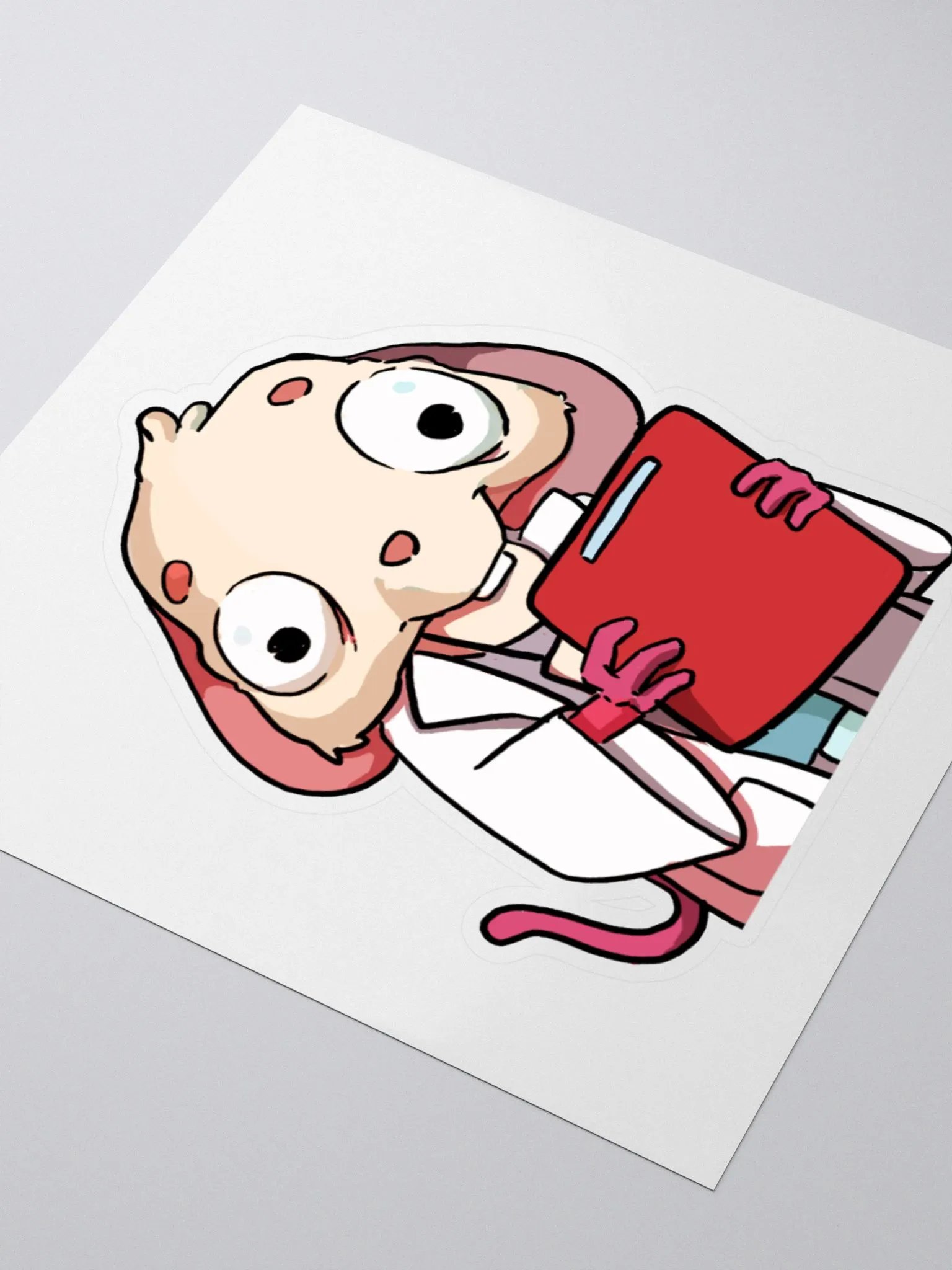 Intern Rat Sticker product image (3)