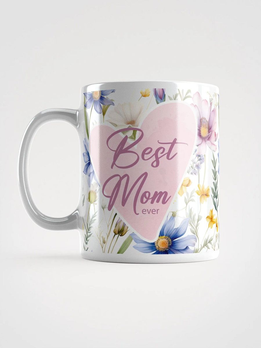 Floral Heart Best Mom Ever Mug product image (16)