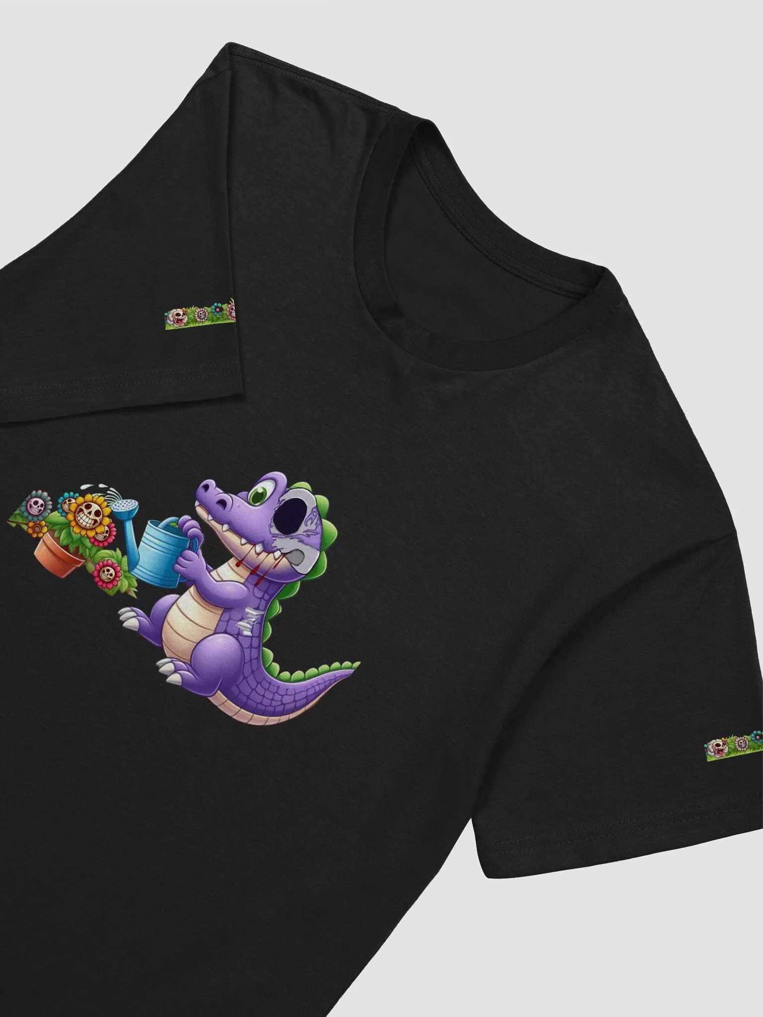 Flowers Gator Tee product image (1)
