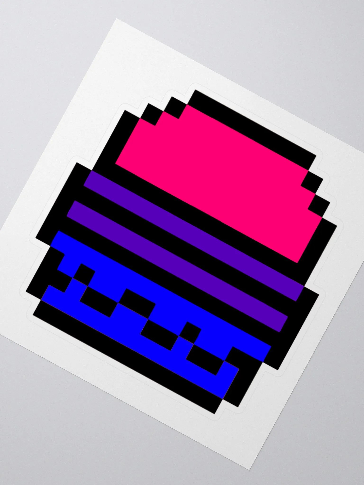Bisexual Pride Bun Sticker product image (6)