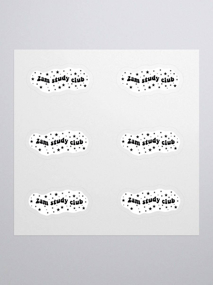 2 am Study Club Sticker (MEDIUM Sheet) product image (1)