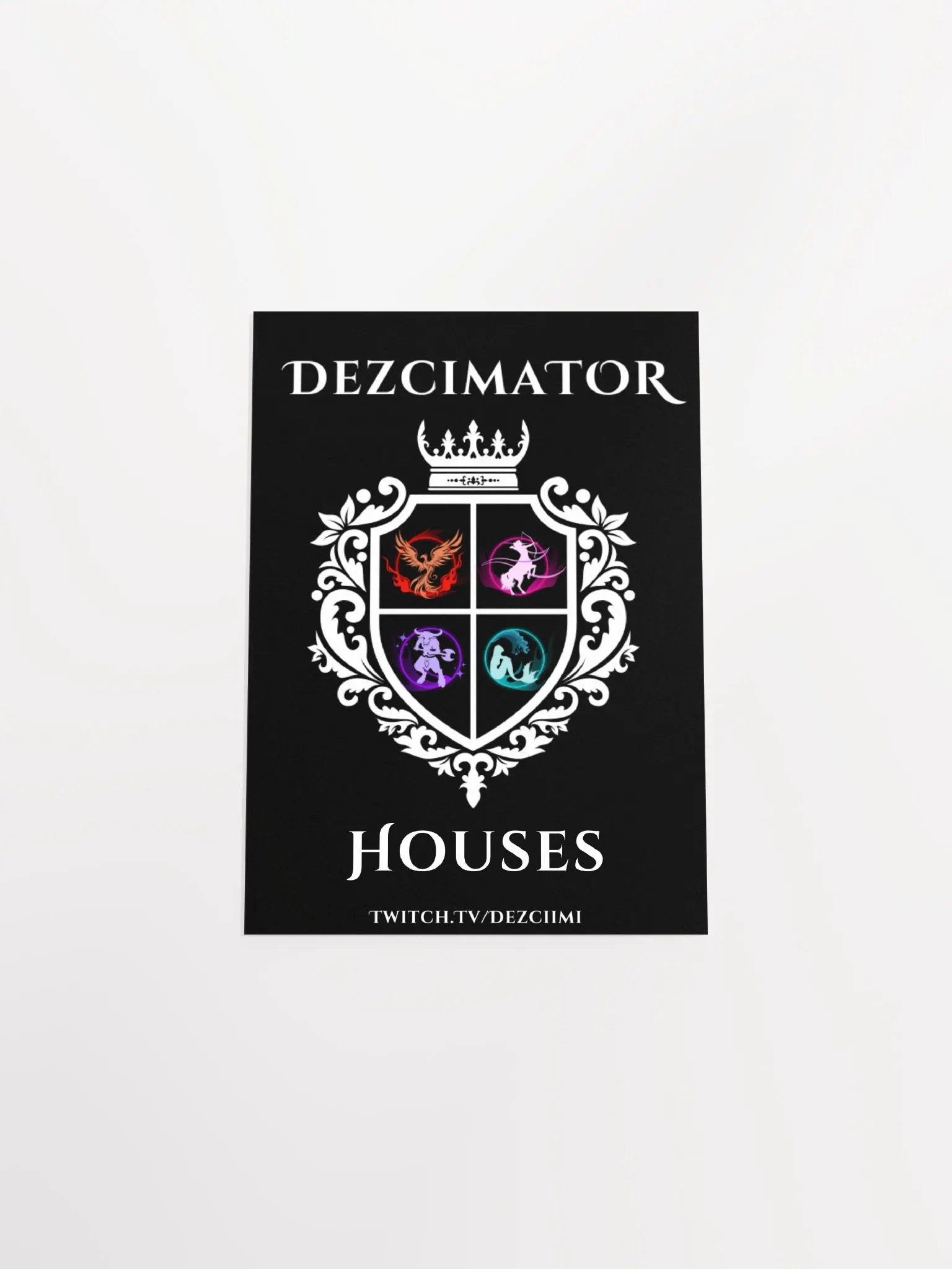 Dezcimator Houses Poster product image (4)