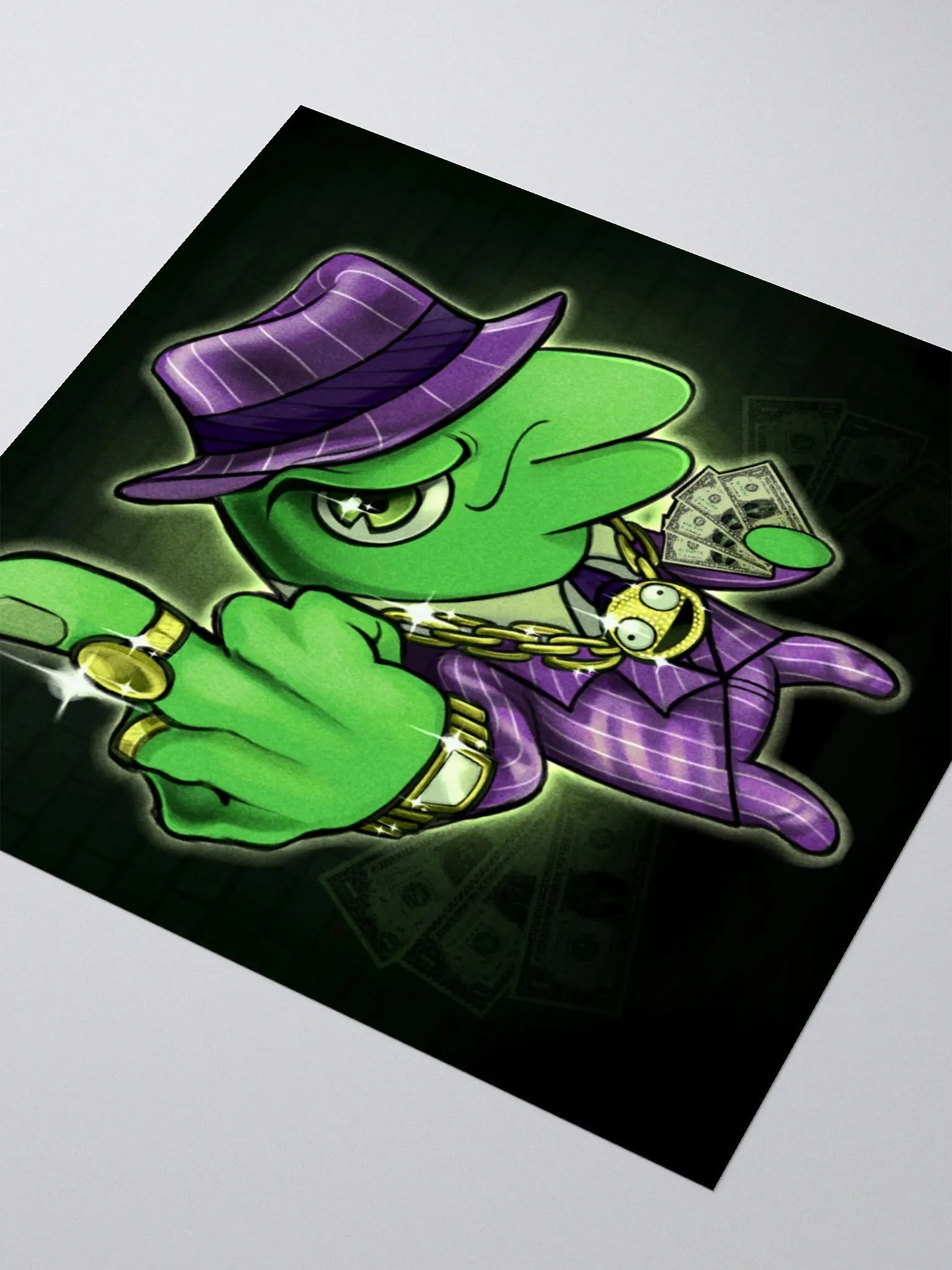 Gangster Glep Sticker product image (5)