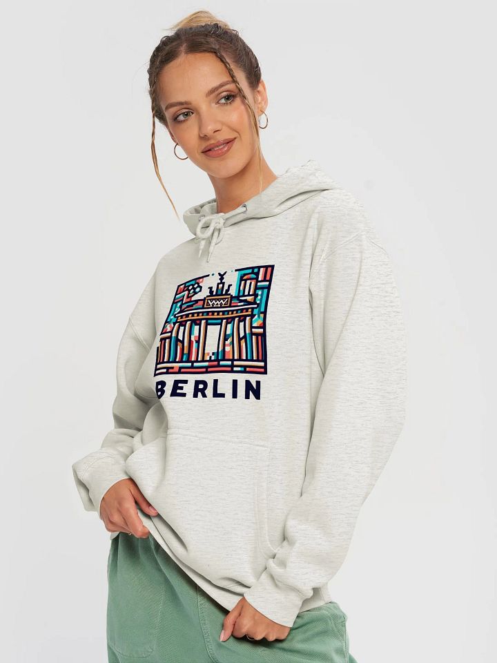 Lane Seven Premium Pullover Hoodie | AI Design berlin city product image (1)