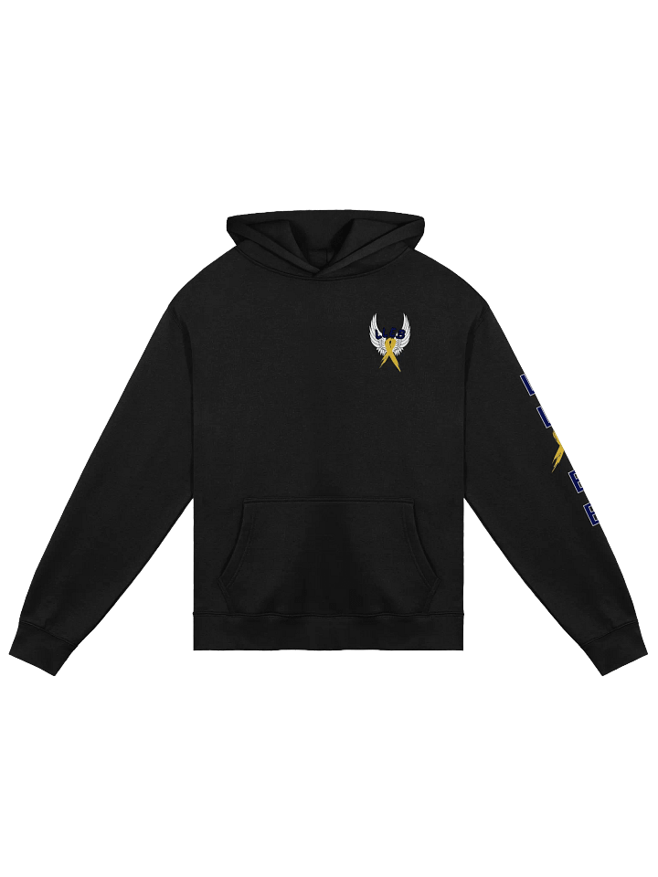 Elias Ethereal Wings Oversized Hoodie product image (1)