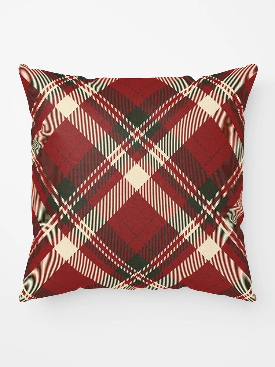 Vintage Tartan Dreams Pillow product image (1)