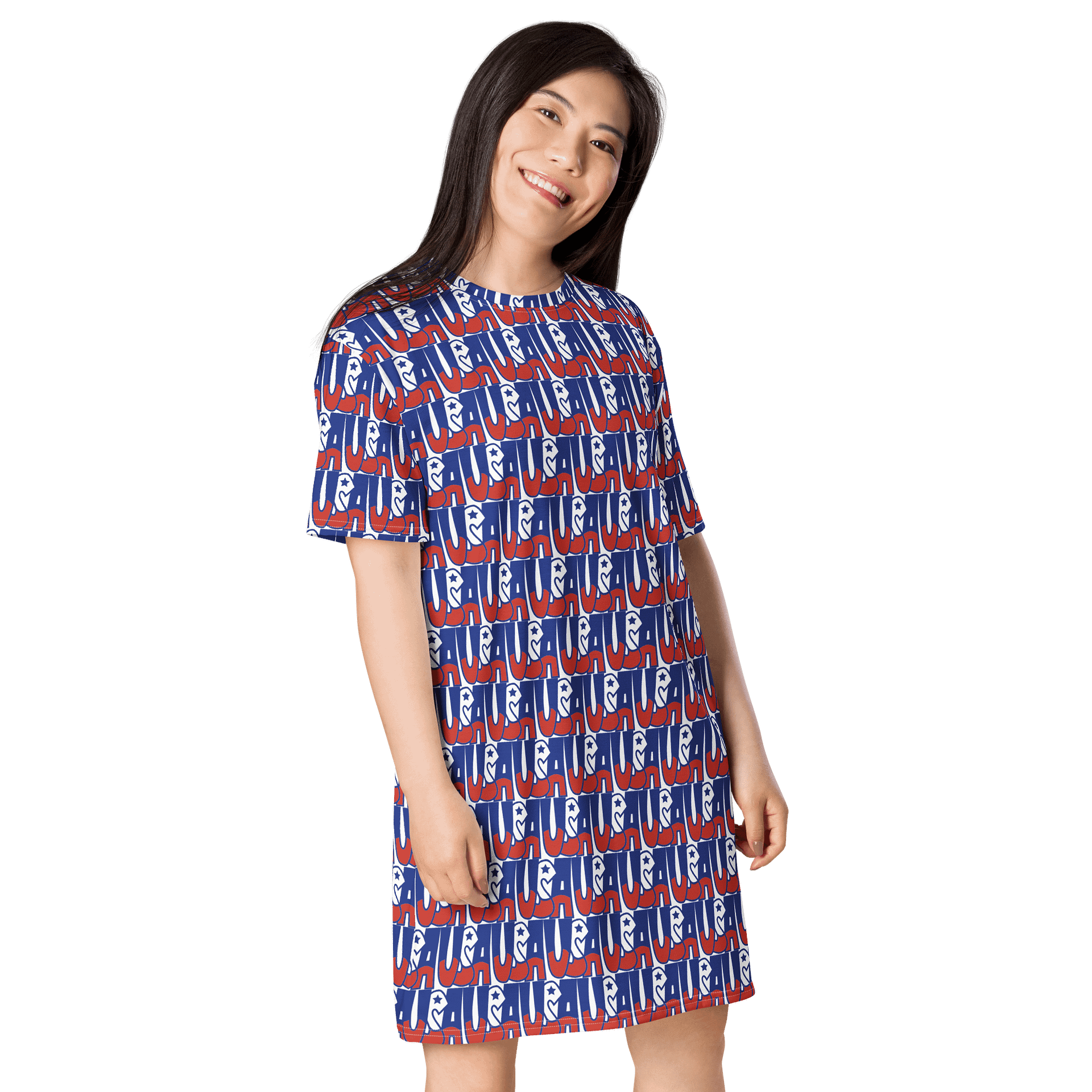 USA Parade T-Shirt Dress product image (4)