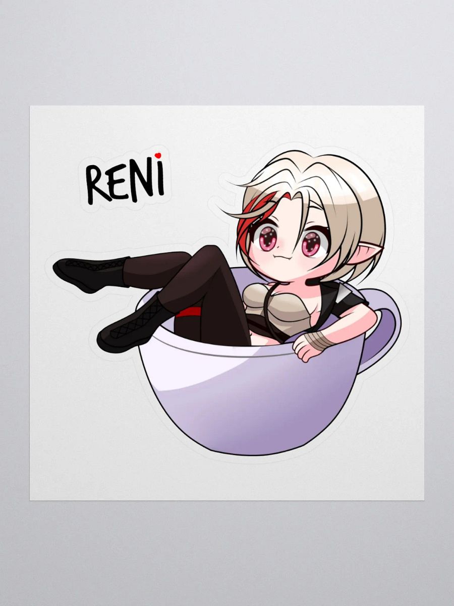 Teacup Reni Collection | Kiss Cut Stickers product image (3)