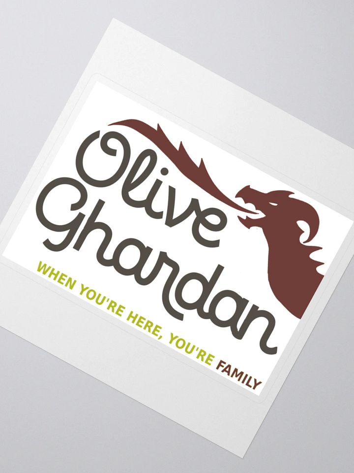 Olive Ghardan sticker product image (2)