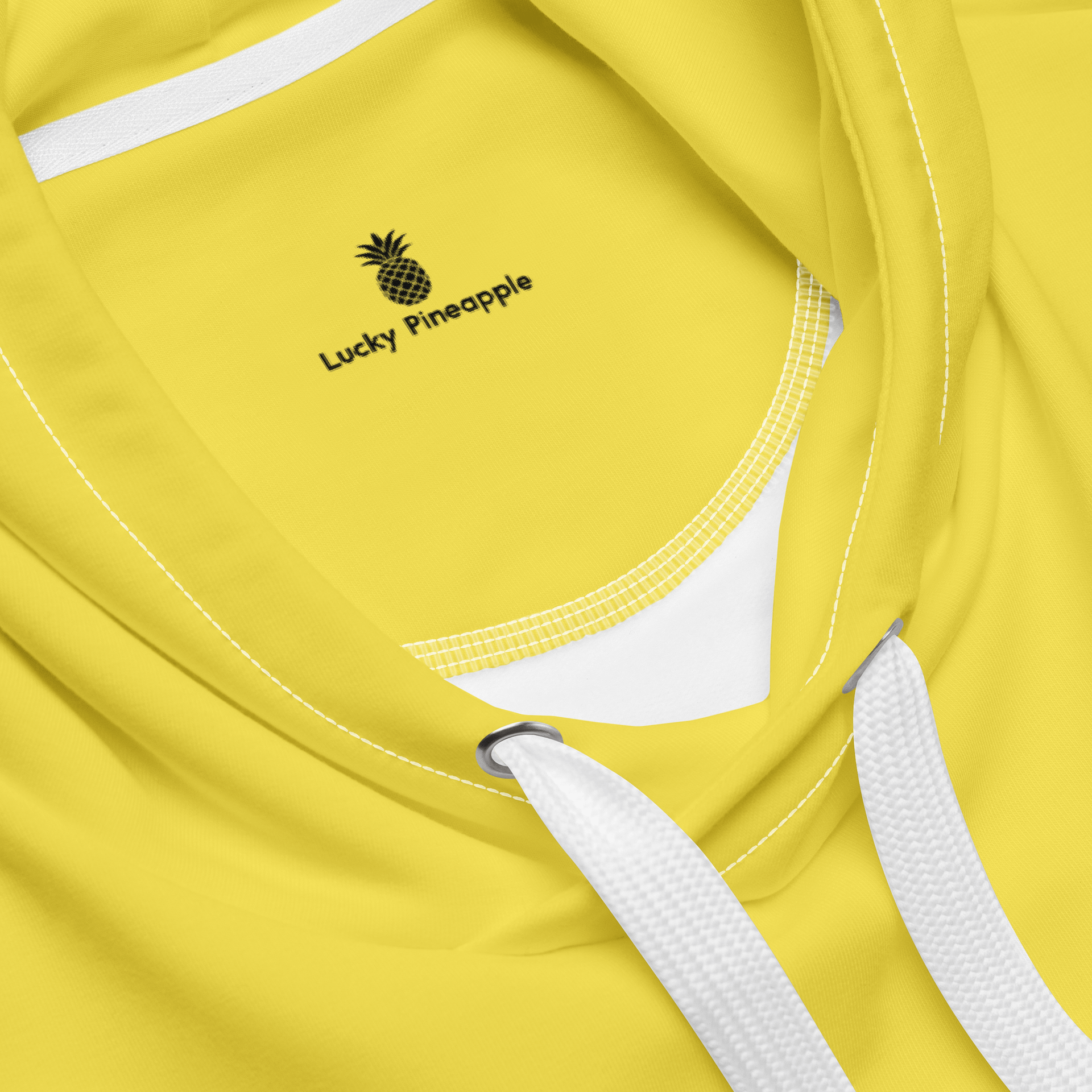Taxi Cab Yellow Solid Color Eco Friendly Pullover Unisex Hoodie product image (4)