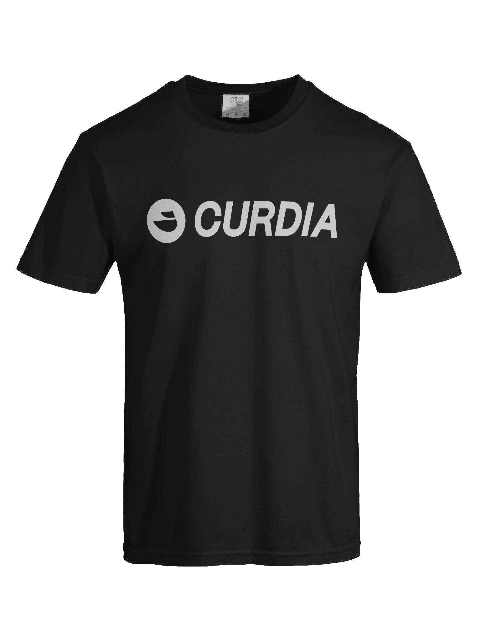 Curdia White Brand Tee product image (4)