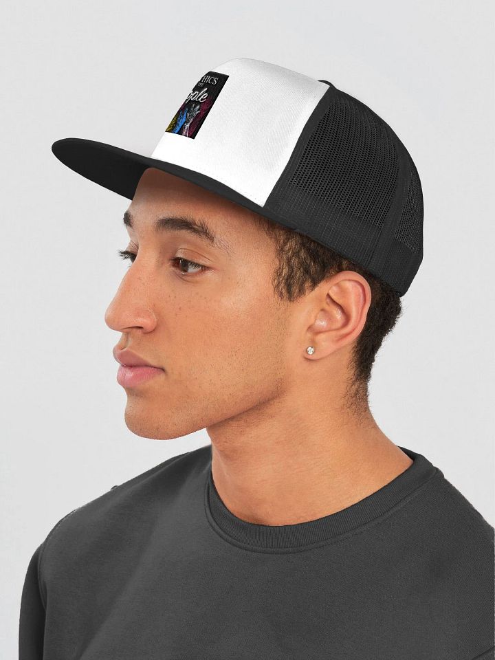 b4tP Logo Trucker Hat product image (5)